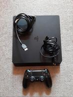 PlayStation 4 slim 1tb, Spelcomputers en Games, Spelcomputers | Sony PlayStation 4, Ophalen of Verzenden, Zo goed als nieuw, Met 1 controller