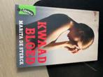 Boek Kwaad Bloed - uitgeverij Lijsters, Ophalen, Alpha, Gelezen, HBO