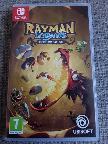 Nintendo Switch Game Rayman Legends Definitive Edition  beschikbaar voor biedingen