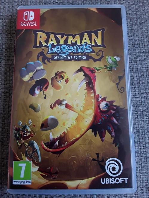 Nintendo Switch Game Rayman Legends Definitive Edition, Spelcomputers en Games, Games | Nintendo Switch, Zo goed als nieuw, 3 spelers of meer
