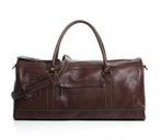 TAS LEER leder SCAPA SPORTS donkerbruin bruin NIEUW!!, 40 tot 60 cm, Bruin, Ophalen of Verzenden, Nieuw