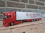 R van der Wijst Transport Scania, Ophalen of Verzenden, Nieuw, Bus of Vrachtwagen, Wsi