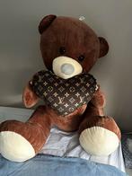 Grote Beer met Louis Vuitton Hart - Valentijnscadeau, Ophalen of Verzenden, Nieuw, Beer