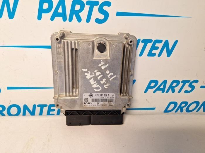 Computer Motormanagement van een Volkswagen Transporter, Auto-onderdelen, Elektronica en Kabels, Volkswagen, Gebruikt, 3 maanden garantie