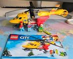 Lego City 60179 Ambulance Helikopter - Compleet!, Ophalen of Verzenden, Zo goed als nieuw, Complete set, Lego