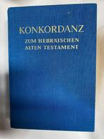 4) Konkordanz zum Hebraischen Alten Testament, Ophalen of Verzenden, Zo goed als nieuw, Lisowsky, Christendom | Protestants