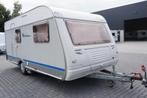 Nette 4 persoons Sun Roller met mover, voortent, fietsrek, Rondzit, Bedrijf, Dwarsbed, Mover