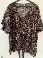 Prachtige blouse in panterprint maat XXXL, Kleding | Dames, Grote Maten, Ophalen of Verzenden