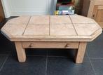 salontafel, Huis en Inrichting, Ophalen, Gebruikt, 100 tot 150 cm, 50 tot 100 cm