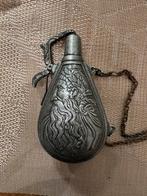 Antieke kruithoorn voor voorlader, Ophalen of Verzenden