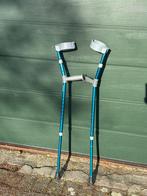 Elleboogkrukken, Ophalen, In hoogte verstelbaar, Gebruikt