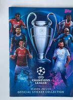 Topps complete stickerset Champions League 2021/2022, Ophalen of Verzenden, Nieuw, Meerdere stickers