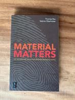 Sabine Oberhuber - Material matters, Ophalen of Verzenden, Nieuw, Sabine Oberhuber; Thomas Rau