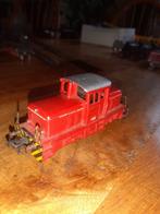 Fleischmann Diesellok 1306 HO - Rijdt!, Gebruikt, Fleischmann, Ophalen of Verzenden, Analoog