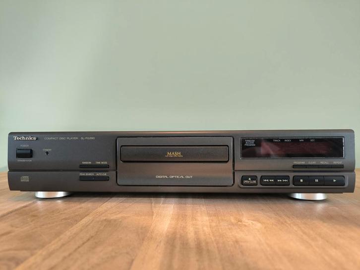 Technics SL-PG390 CD-speler. Hifi CD-speler met MASH-DAC., Audio, Tv en Foto, Cd-spelers, Gebruikt, Technics, Ophalen of Verzenden