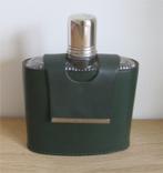 Zakfles, heupfles, met leer bekleed, Ophalen of Verzenden