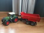 Bruder trekker Fendt 936 met kar Krampe kipper, Ophalen of Verzenden