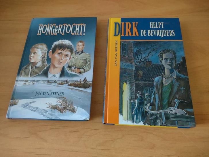 Diverse boeken- Jan van Reenen, Boeken, Kinderboeken | Jeugd | 10 tot 12 jaar, Gelezen, Ophalen of Verzenden