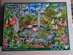 Falcon Puzzel Tropical Conservatory 1000 st., Hobby en Vrije tijd, Denksport en Puzzels, Ophalen of Verzenden, 500 t/m 1500 stukjes