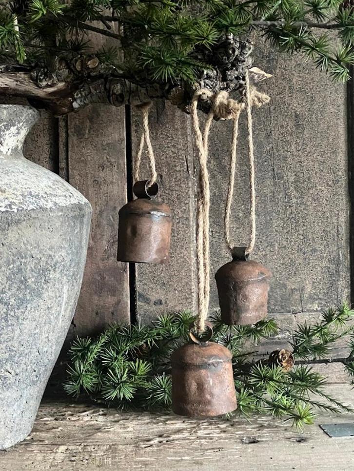 Oud metalen bel, Huis en Inrichting, Woonaccessoires | Overige, Nieuw, Ophalen of Verzenden