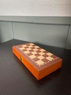 Magnetisch Schaakbord - Reisspel - Zo Goed Als Nieuw, Hobby en Vrije tijd, Gezelschapsspellen | Bordspellen, Een of twee spelers
