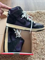 Nike Dunk SB hoge paarse maat 47,5, Ophalen of Verzenden, Zo goed als nieuw, Meisje