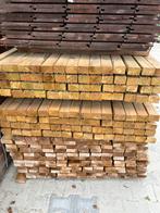 45 x 70 mm geimpregneerde balken regels, Nieuw, Ophalen of Verzenden, Hardhout, 250 cm of meer