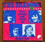 Vinyl single The Shadows: Turn around and touch me, Cd's en Dvd's, Vinyl | Pop, Overige formaten, 1960 tot 1980, Ophalen of Verzenden