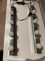 Wandlamp musik 2 stuks incl ledlampen, Ophalen of Verzenden, Zo goed als nieuw