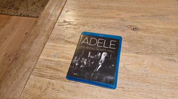 Adele live at The royal Albert Hall blu-ray