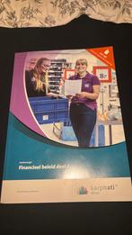 Financieel beleid deel A mbo 3/4, Boeken, Schoolboeken, Ophalen of Verzenden, Nieuw, Overige niveaus, Nederlands