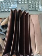 Vintage Kelnersbeurs, Sieraden, Tassen en Uiterlijk, Portemonnees, Overige merken, Gebruikt, Bruin, Ophalen of Verzenden