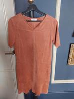 Anna van Toor Suedine Jurk - Maat S, Kleding | Dames, Jurken, Ophalen of Verzenden, Zo goed als nieuw, Knielengte, Maat 36 (S)
