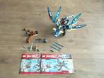 legp ninjago 70602 jay's elemental dragon (2016), Ophalen of Verzenden, Gebruikt, Complete set, Lego