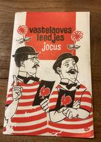 Boekje Vastelaovesleedjes Jocus, Ophalen of Verzenden, Gebruikt, Carnaval