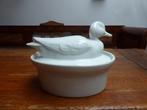 Keramiek patevorm, eend, Antiek en Kunst, Ophalen of Verzenden