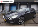 Volvo V60 2.4 D5 Summum, Auto's, Volvo, Euro 5, 1535 kg, Zwart, Leder