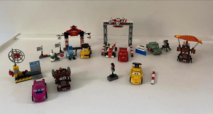 Lego Cars 2 sets, Kinderen en Baby's, Speelgoed | Duplo en Lego, Gebruikt, Lego, Complete set, Ophalen of Verzenden