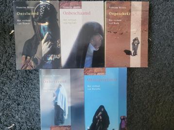 5 delige serie vrouwen in de bijbel - Francine Rivers beschikbaar voor biedingen