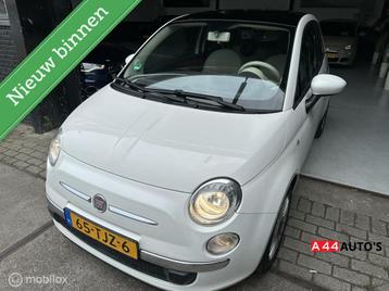 Fiat 500 0.9 TwinAir Turbo Lounge*PANO*Met slechts 93902KM* beschikbaar voor biedingen