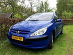 Peugeot 307 1.6 16V 5DRS 2003 Blauw, Auto's, Peugeot, Voorwielaandrijving, 4 cilinders, Blauw, 610 kg
