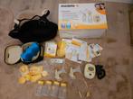 Medela Freestyle elektrische dubbele borstkolf compleet, Kinderen en Baby's, Babyvoeding en Toebehoren, Ophalen, Zo goed als nieuw