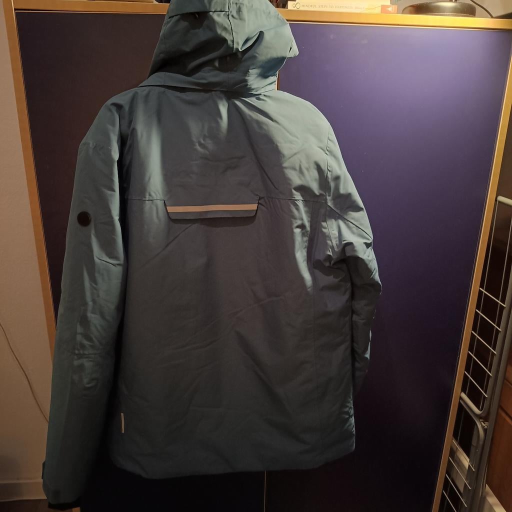 Exwell - Human Nature jas - Nieuwstaat!, Kleding | Heren, Jassen | Winter, Ophalen of Verzenden, Zo goed als nieuw, Groen