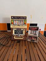 Twee Vintage Speelautomaten, Verzamelen, Automaten | Overige, Ophalen, Gebruikt