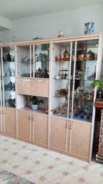 Driedelige vitrinekast | compleet & onbeschadigd, Huis en Inrichting, Kasten | Vitrinekasten, Ophalen, 200 cm of meer, 50 tot 100 cm