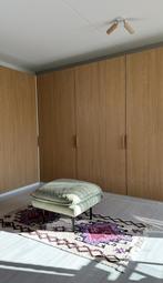 HK Living retro hocker sofa, Ophalen, Gebruikt, Rechthoekig, Leer