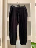 H&M zwarte katoenen sweatpants/joggingbroek maat M, Maat 38/40 (M), H&M, Zwart, Ophalen of Verzenden