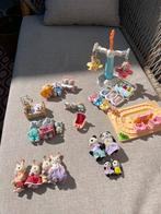 Sylvanian Families grote set //, Ophalen of Verzenden, Zo goed als nieuw