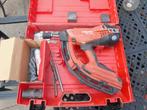 hilti gx 120 met nagels en 4 gaspatronen, Ophalen of Verzenden, Gebruikt