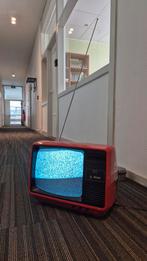 Werkende Vintage TV, Ophalen